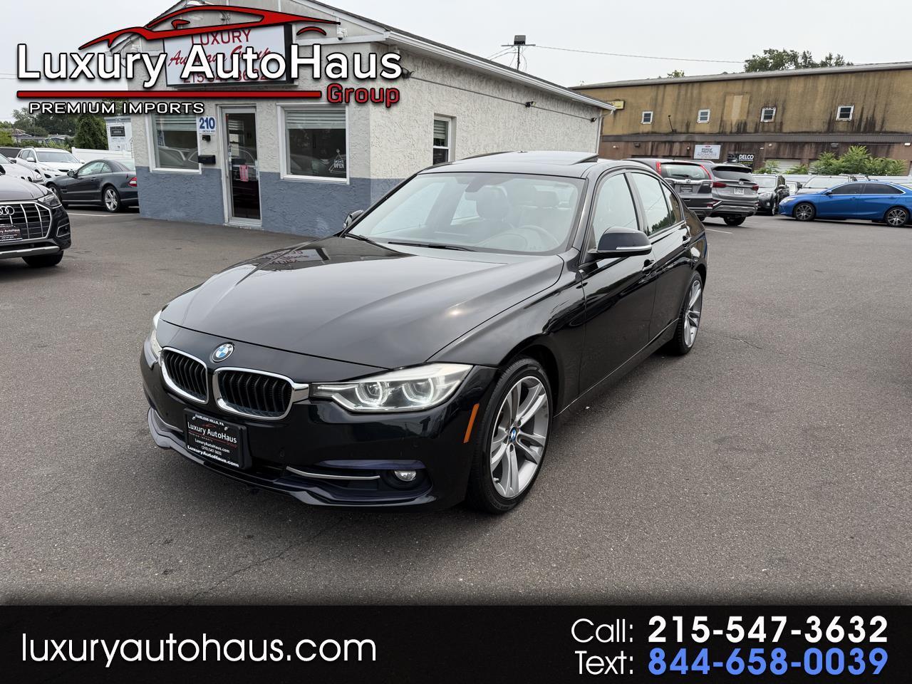 2016 BMW 3 Series 4dr Sdn 328i xDrive AWD SULEV South Africa