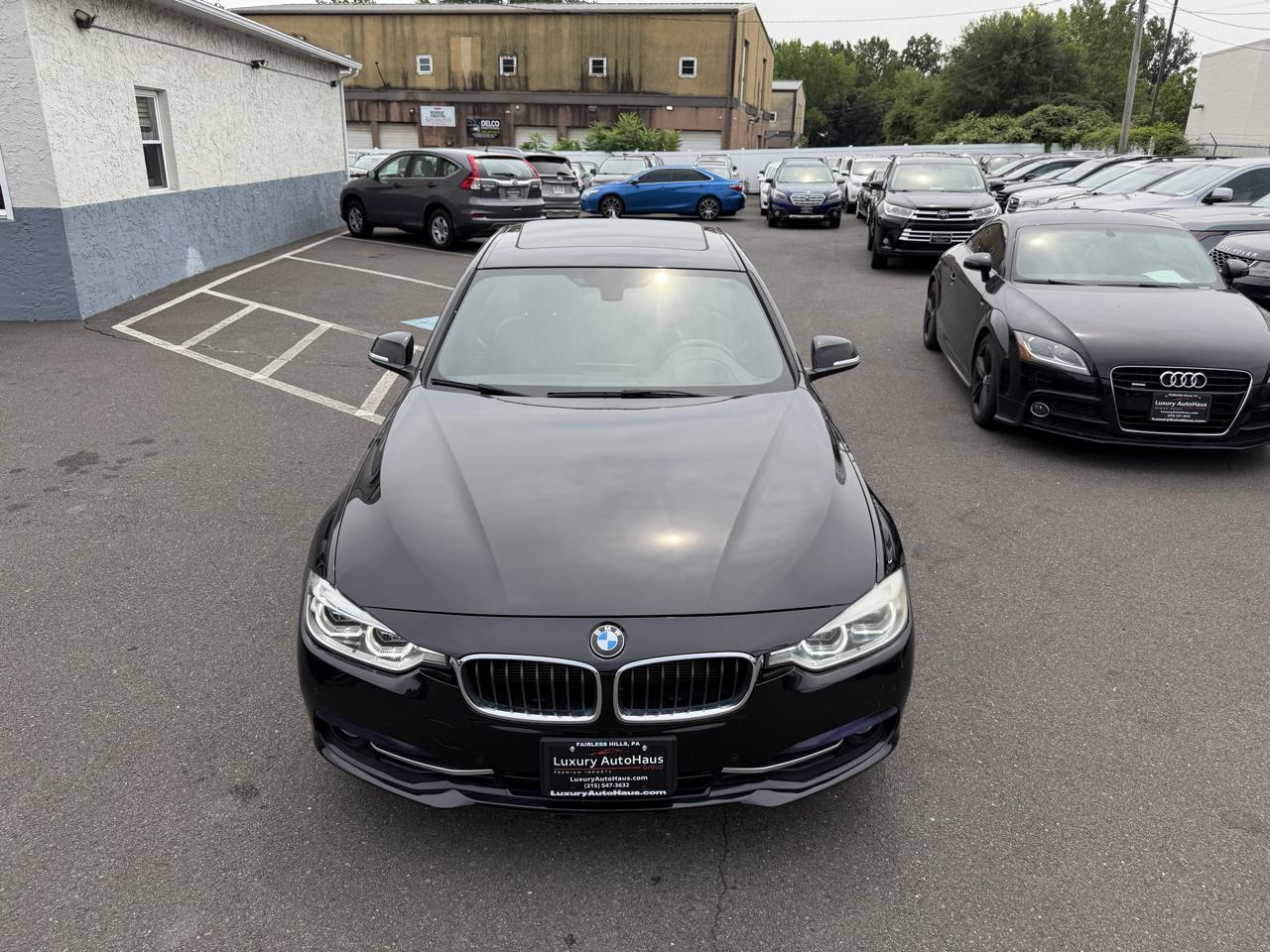 BMW 3 Series 4dr Sdn 328i xDrive AWD SULEV South Africa 2016