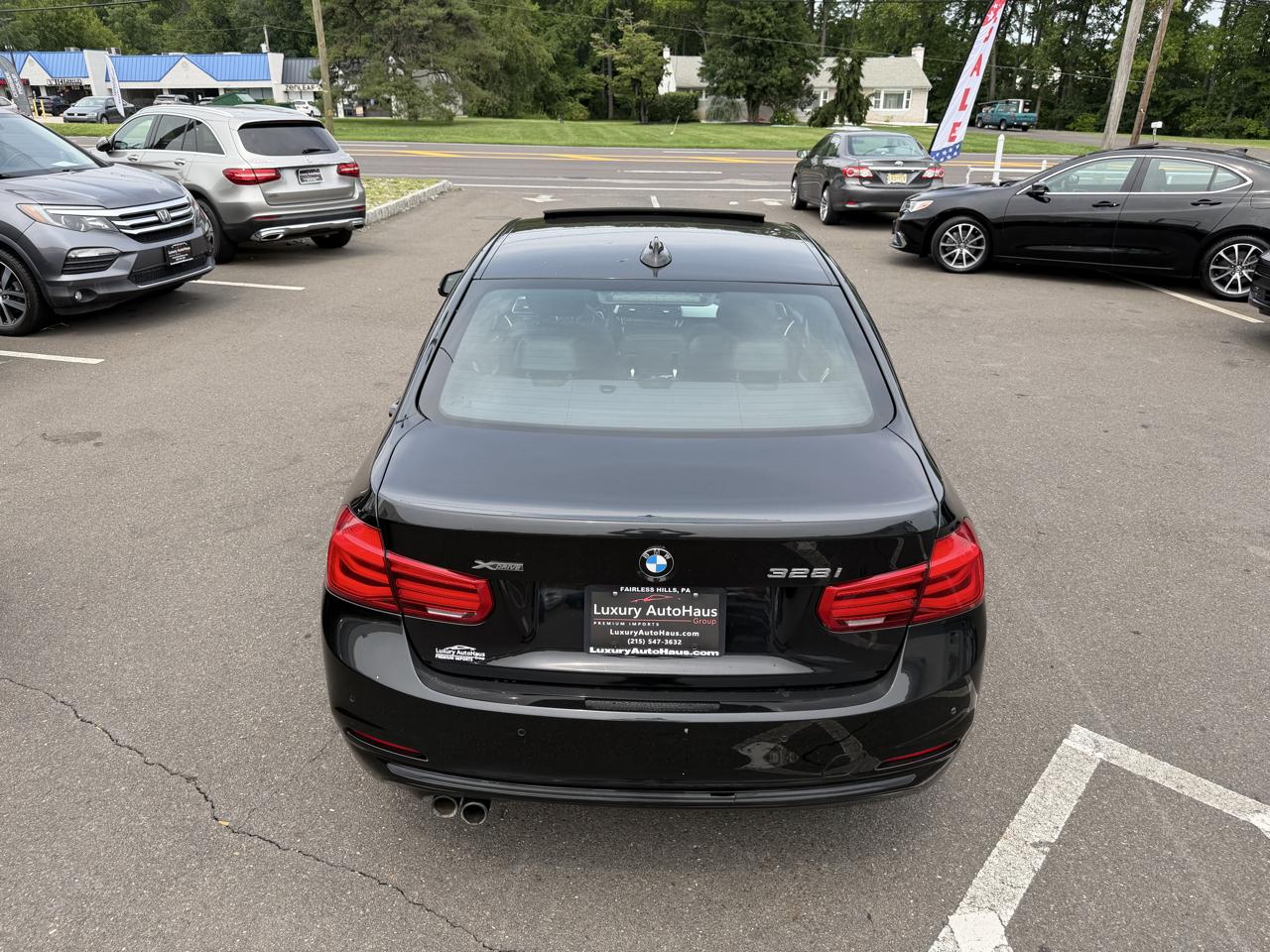 BMW 3 Series 4dr Sdn 328i xDrive AWD SULEV South Africa 2016