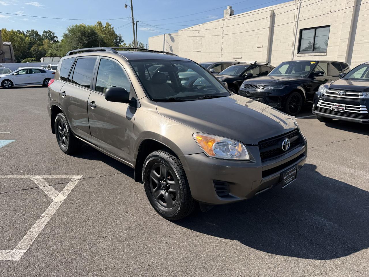 Toyota RAV4 4WD 4dr I4 (Natl) 2012