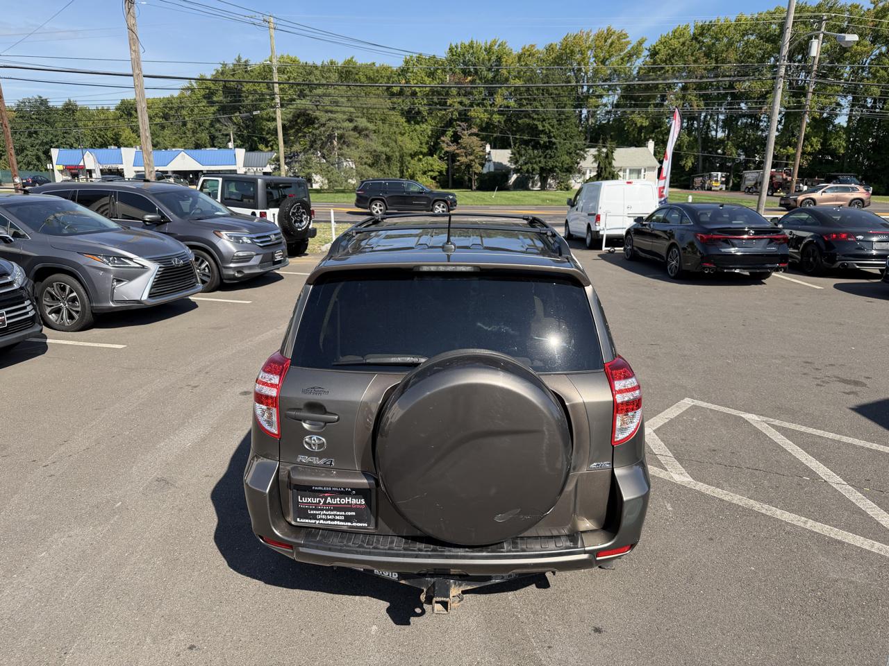 Toyota RAV4 4WD 4dr I4 (Natl) 2012
