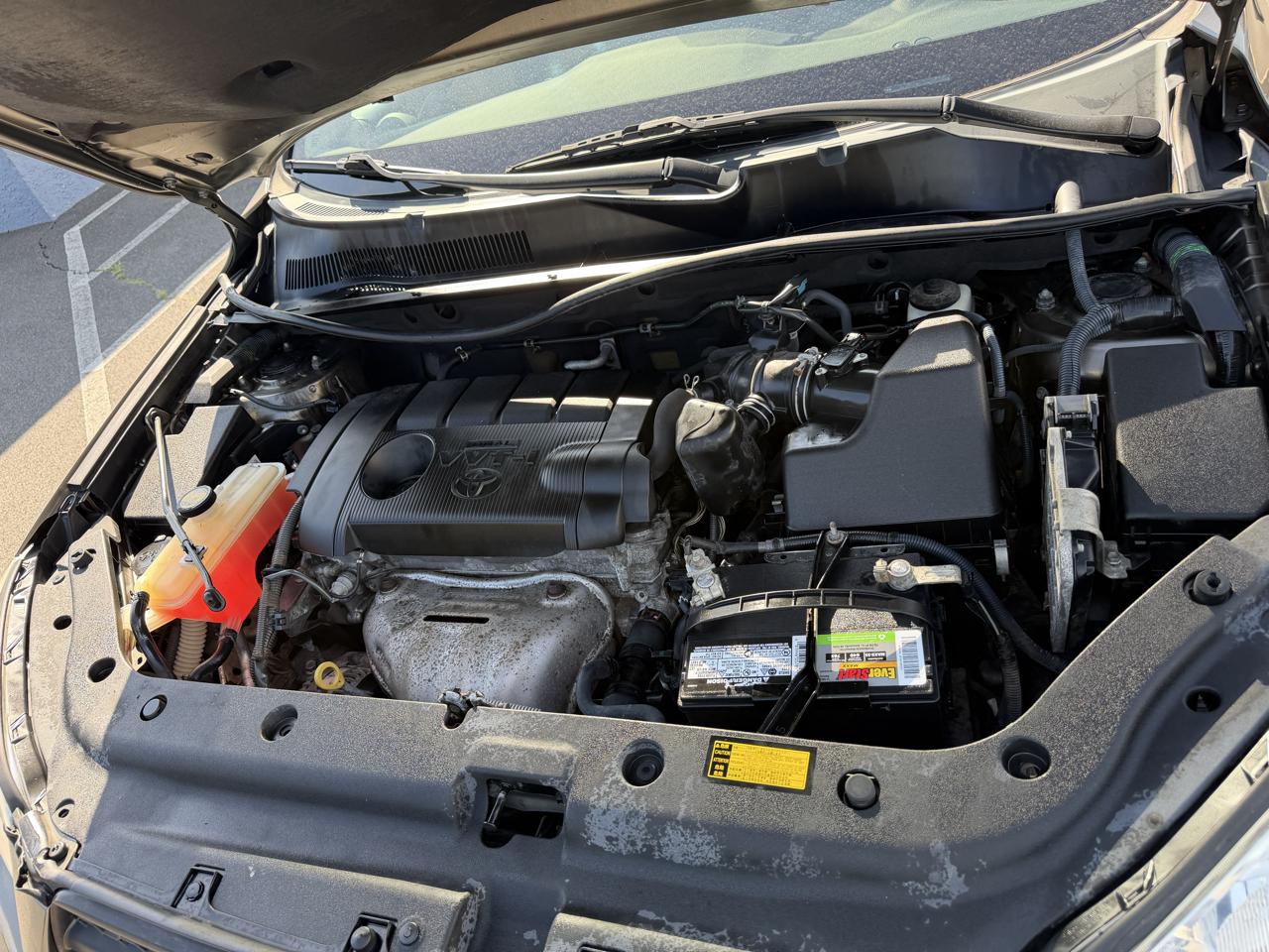 Toyota RAV4 4WD 4dr I4 (Natl) 2012