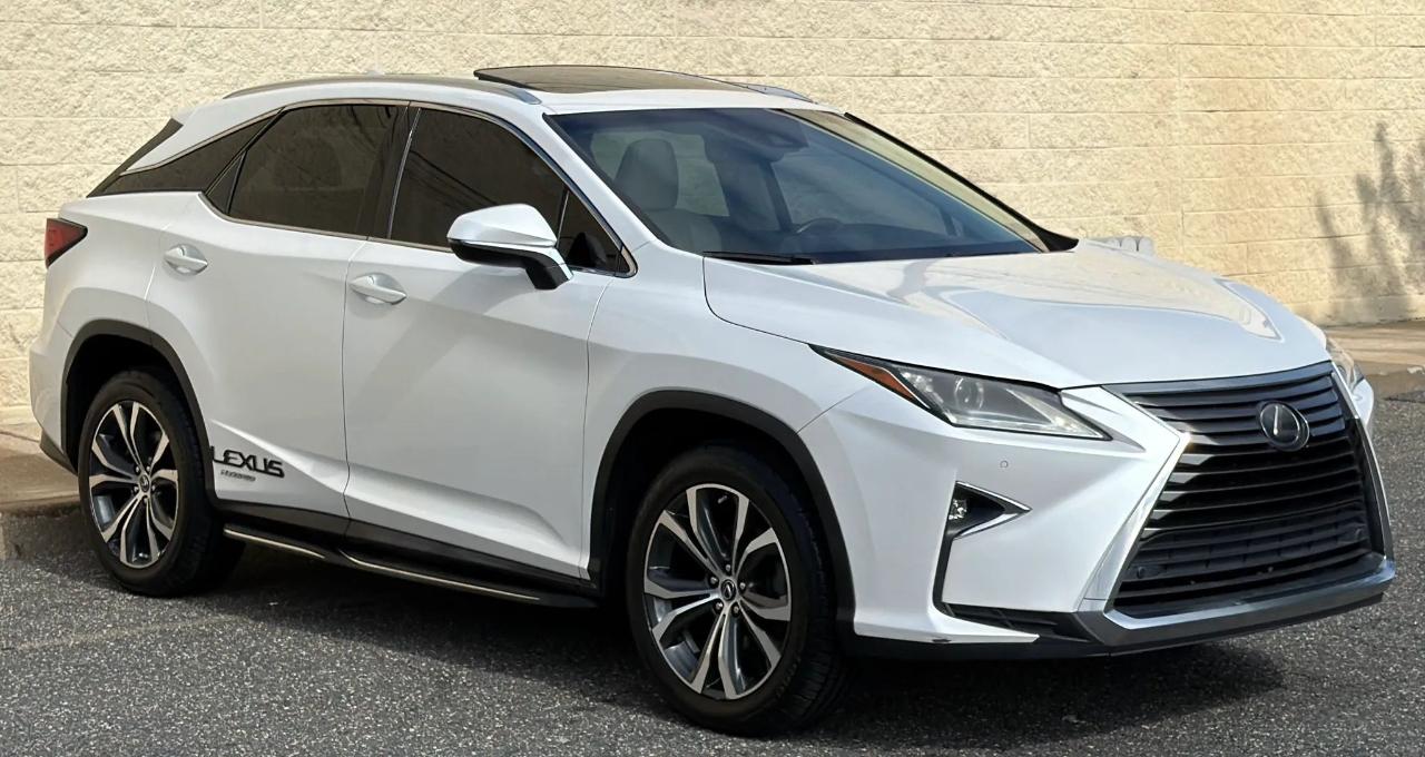 Lexus RX RX 450h AWD 2018