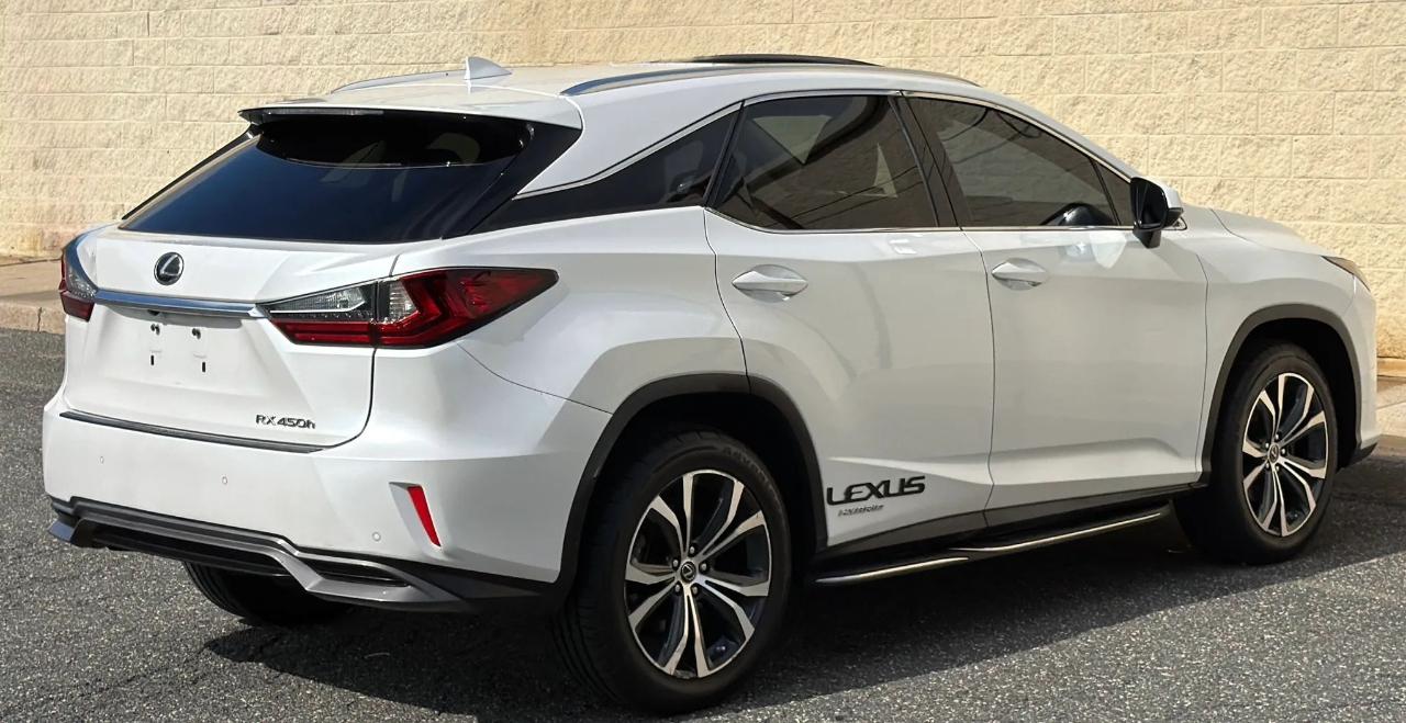 Lexus RX RX 450h AWD 2018