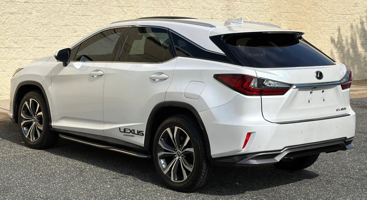 Lexus RX RX 450h AWD 2018