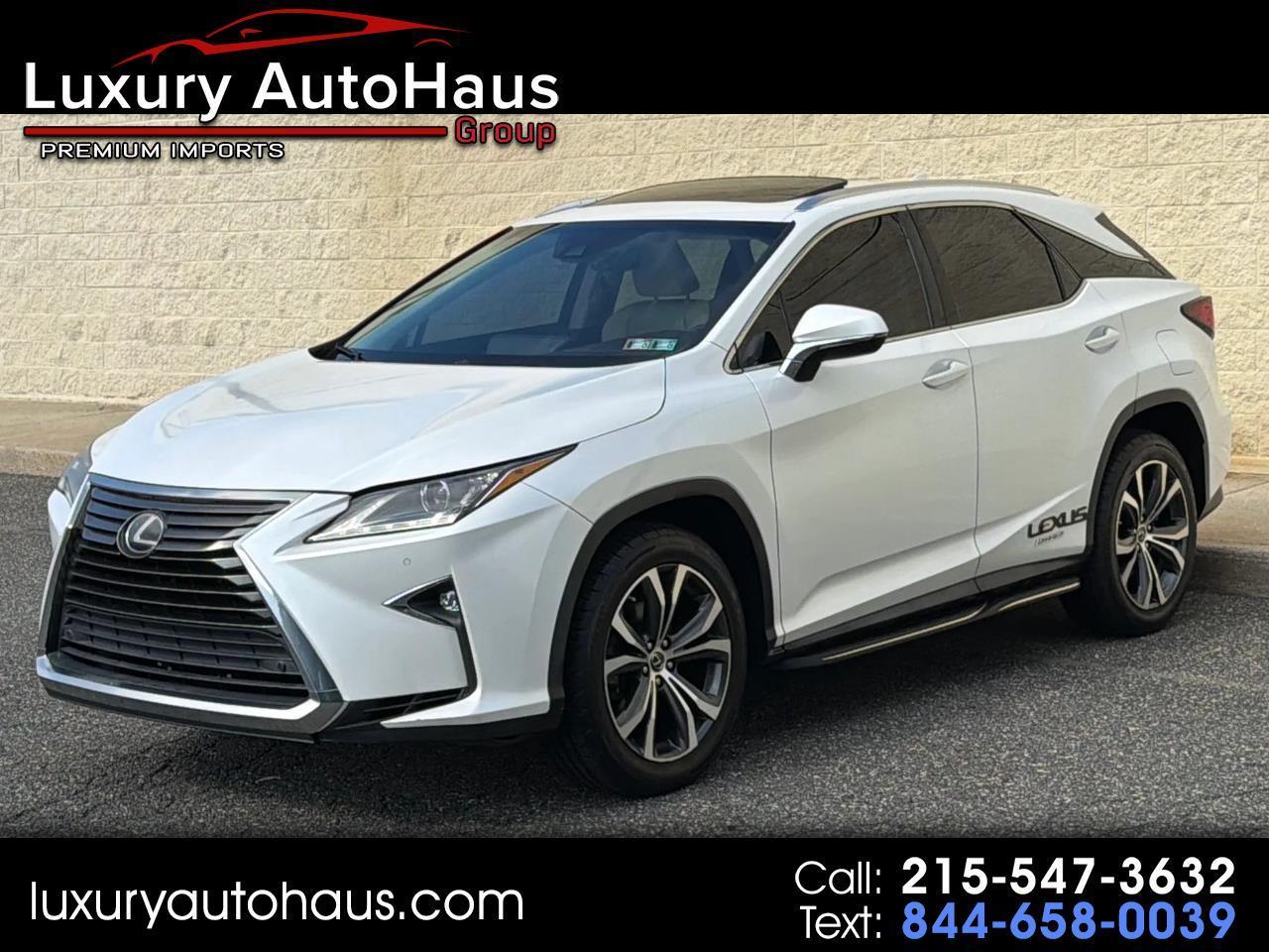 Lexus RX RX 450h AWD 2018