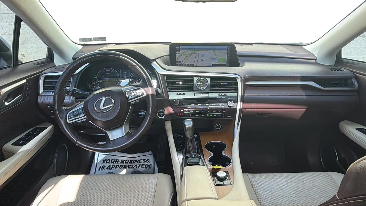 Lexus RX RX 450h AWD 2018