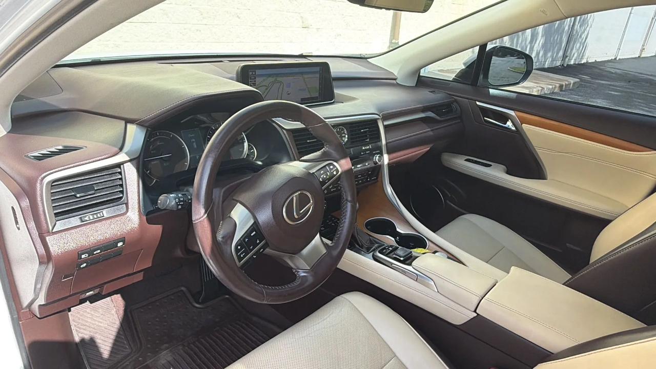 Lexus RX RX 450h AWD 2018