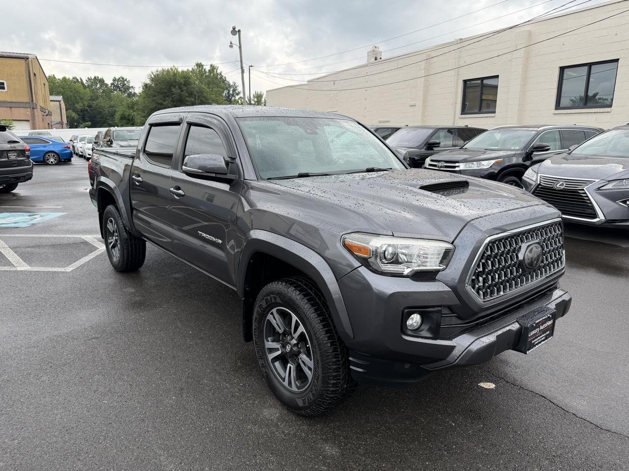 Toyota Tacoma TRD Sport Access Cab 6' Bed V6 4x4 AT (Natl) 2018