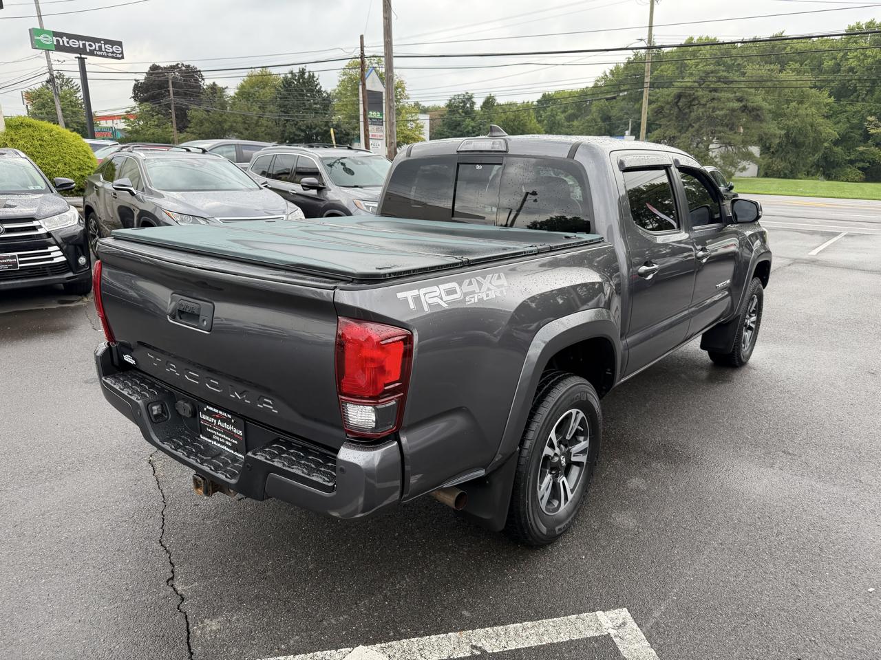 Toyota Tacoma TRD Sport Access Cab 6' Bed V6 4x4 AT (Natl) 2018