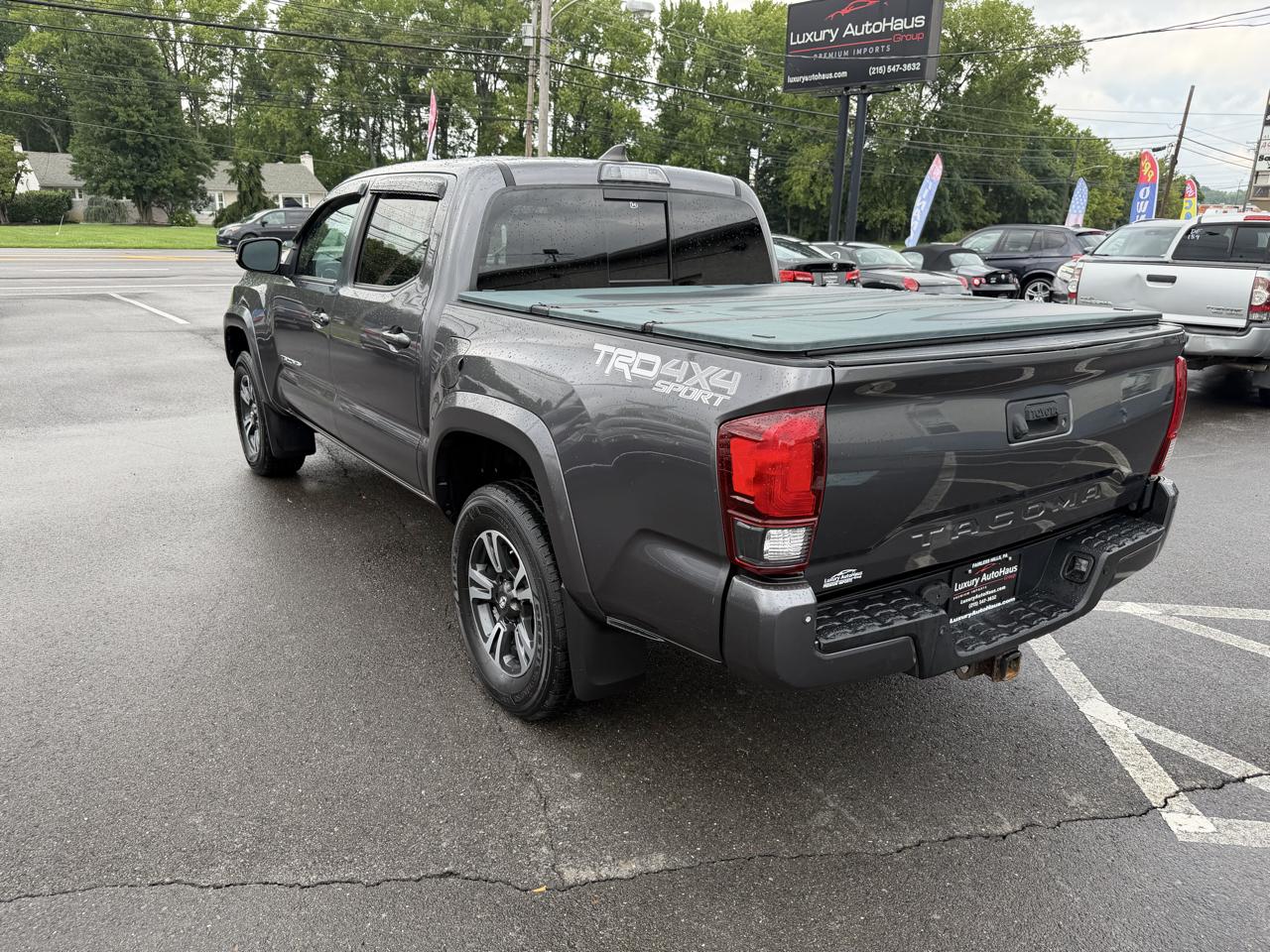 Toyota Tacoma TRD Sport Access Cab 6' Bed V6 4x4 AT (Natl) 2018