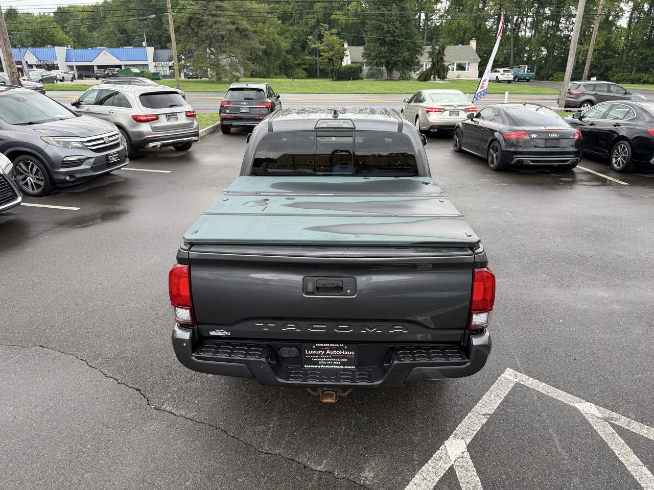 Toyota Tacoma TRD Sport Access Cab 6' Bed V6 4x4 AT (Natl) 2018