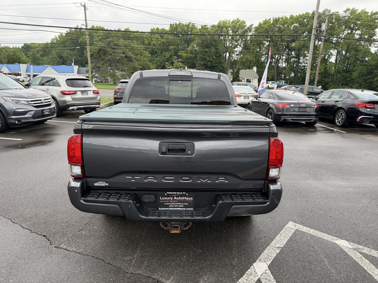 Toyota Tacoma TRD Sport Access Cab 6' Bed V6 4x4 AT (Natl) 2018