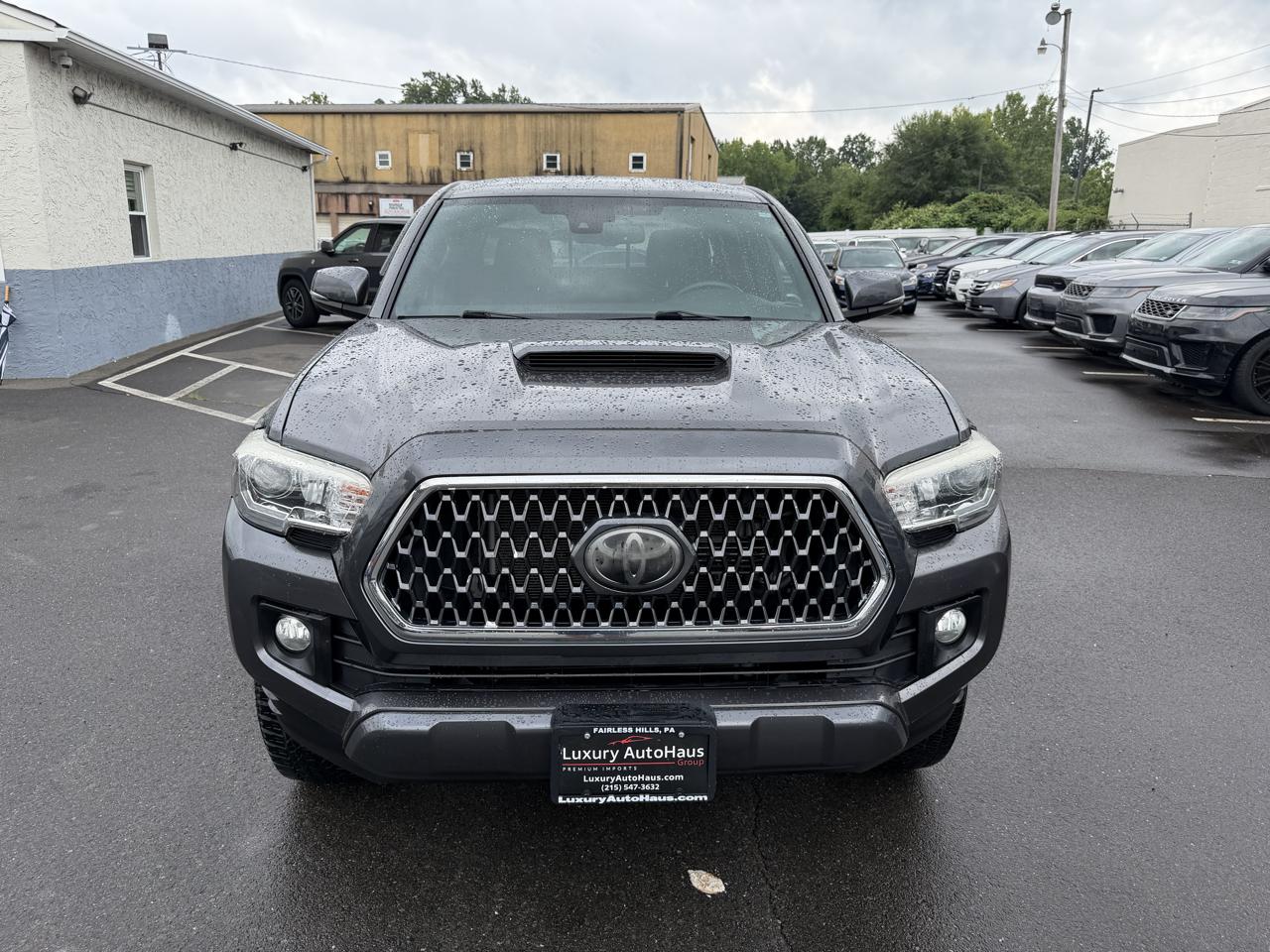 Toyota Tacoma TRD Sport Access Cab 6' Bed V6 4x4 AT (Natl) 2018