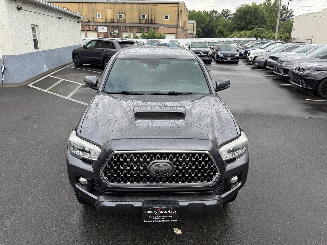 Toyota Tacoma TRD Sport Access Cab 6' Bed V6 4x4 AT (Natl) 2018