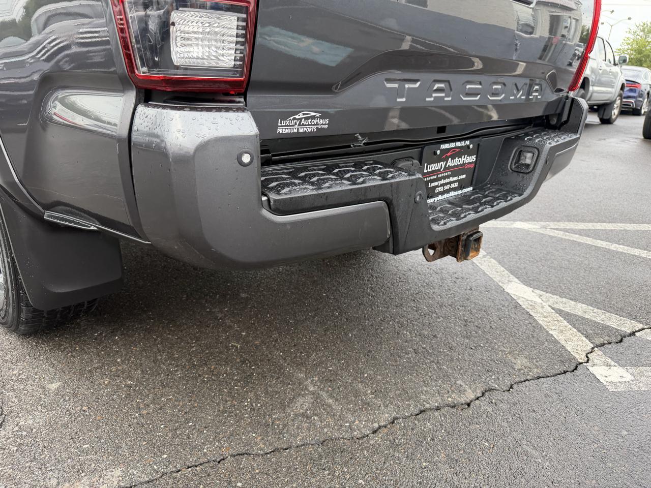 Toyota Tacoma TRD Sport Access Cab 6' Bed V6 4x4 AT (Natl) 2018