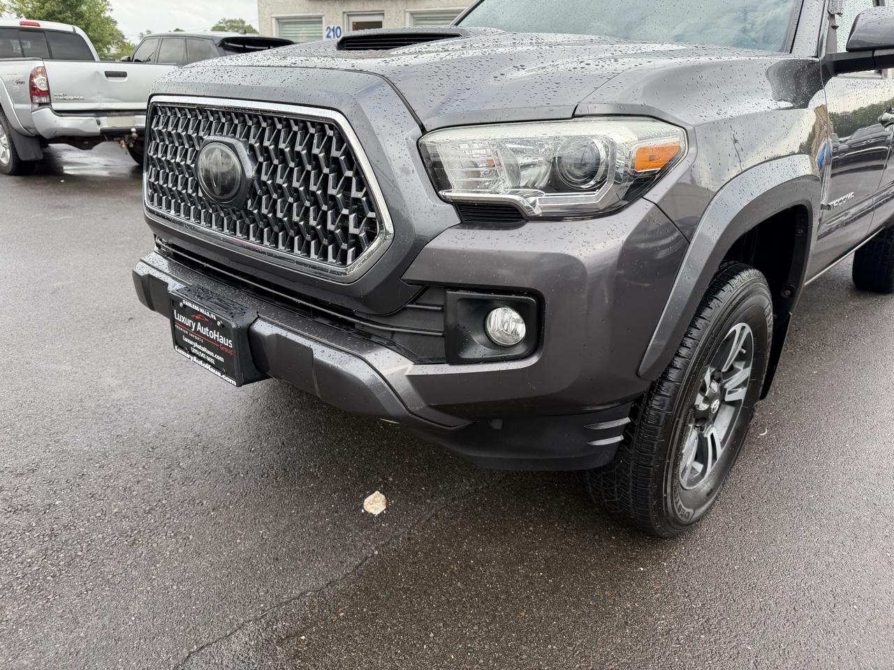 Toyota Tacoma TRD Sport Access Cab 6' Bed V6 4x4 AT (Natl) 2018