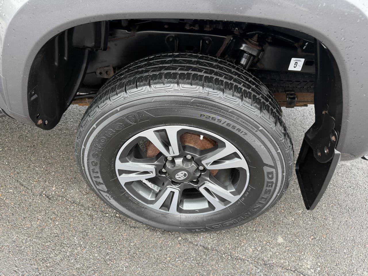 Toyota Tacoma TRD Sport Access Cab 6' Bed V6 4x4 AT (Natl) 2018