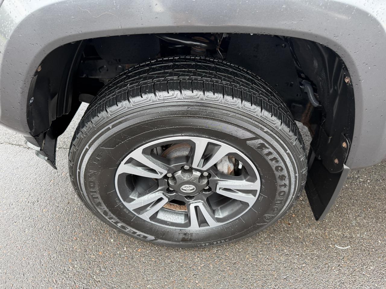 Toyota Tacoma TRD Sport Access Cab 6' Bed V6 4x4 AT (Natl) 2018