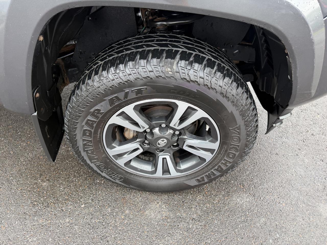 Toyota Tacoma TRD Sport Access Cab 6' Bed V6 4x4 AT (Natl) 2018