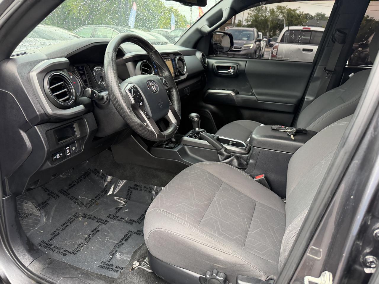 Toyota Tacoma TRD Sport Access Cab 6' Bed V6 4x4 AT (Natl) 2018