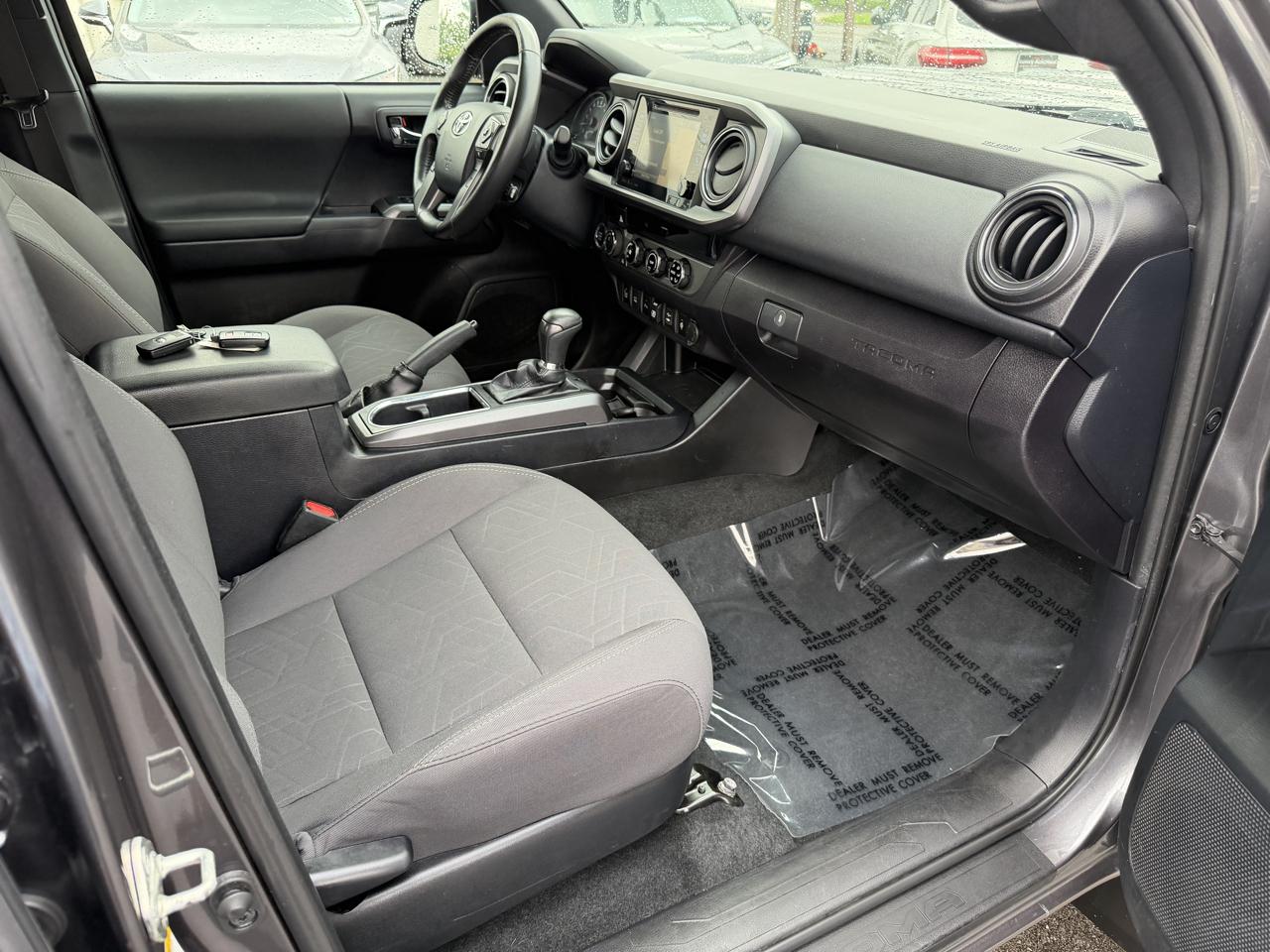 Toyota Tacoma TRD Sport Access Cab 6' Bed V6 4x4 AT (Natl) 2018