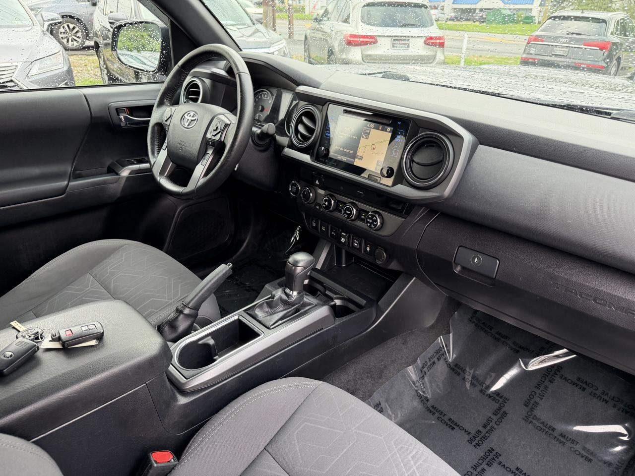 Toyota Tacoma TRD Sport Access Cab 6' Bed V6 4x4 AT (Natl) 2018