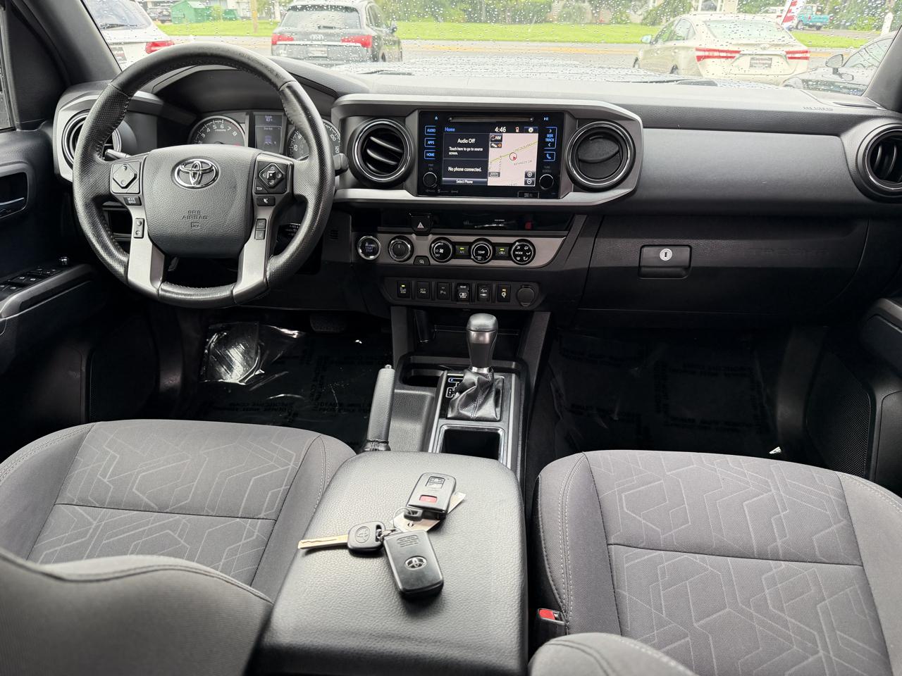 Toyota Tacoma TRD Sport Access Cab 6' Bed V6 4x4 AT (Natl) 2018