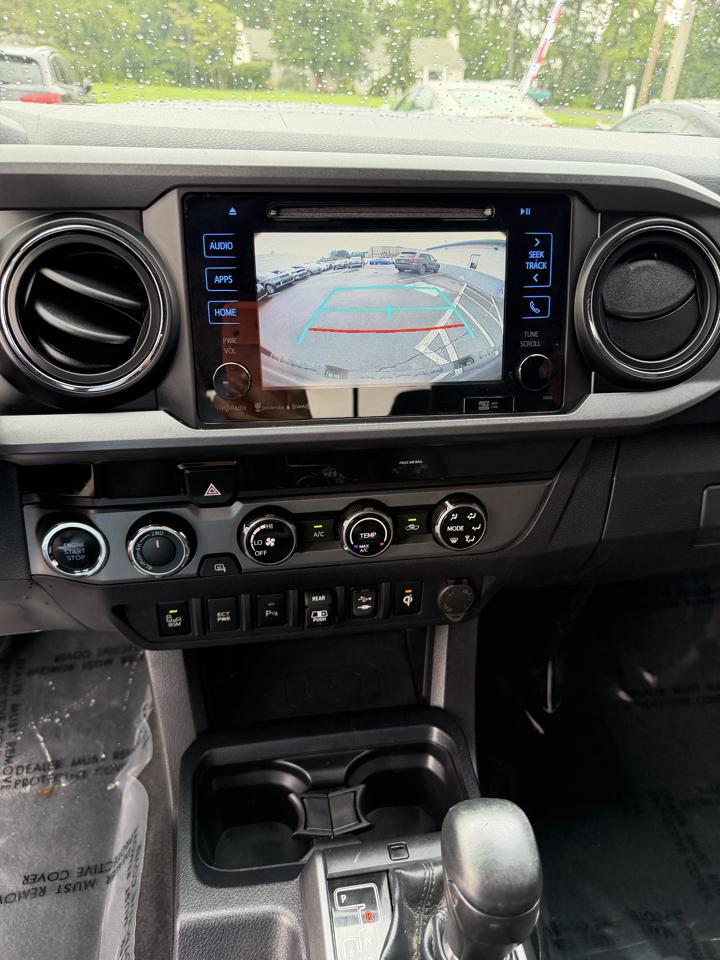 Toyota Tacoma TRD Sport Access Cab 6' Bed V6 4x4 AT (Natl) 2018