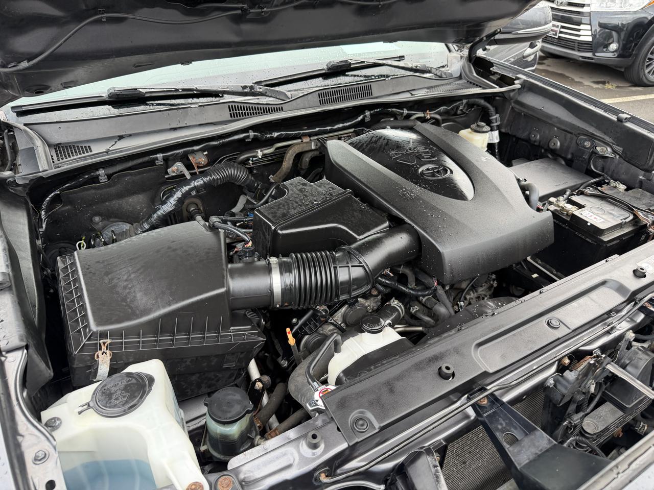 Toyota Tacoma TRD Sport Access Cab 6' Bed V6 4x4 AT (Natl) 2018
