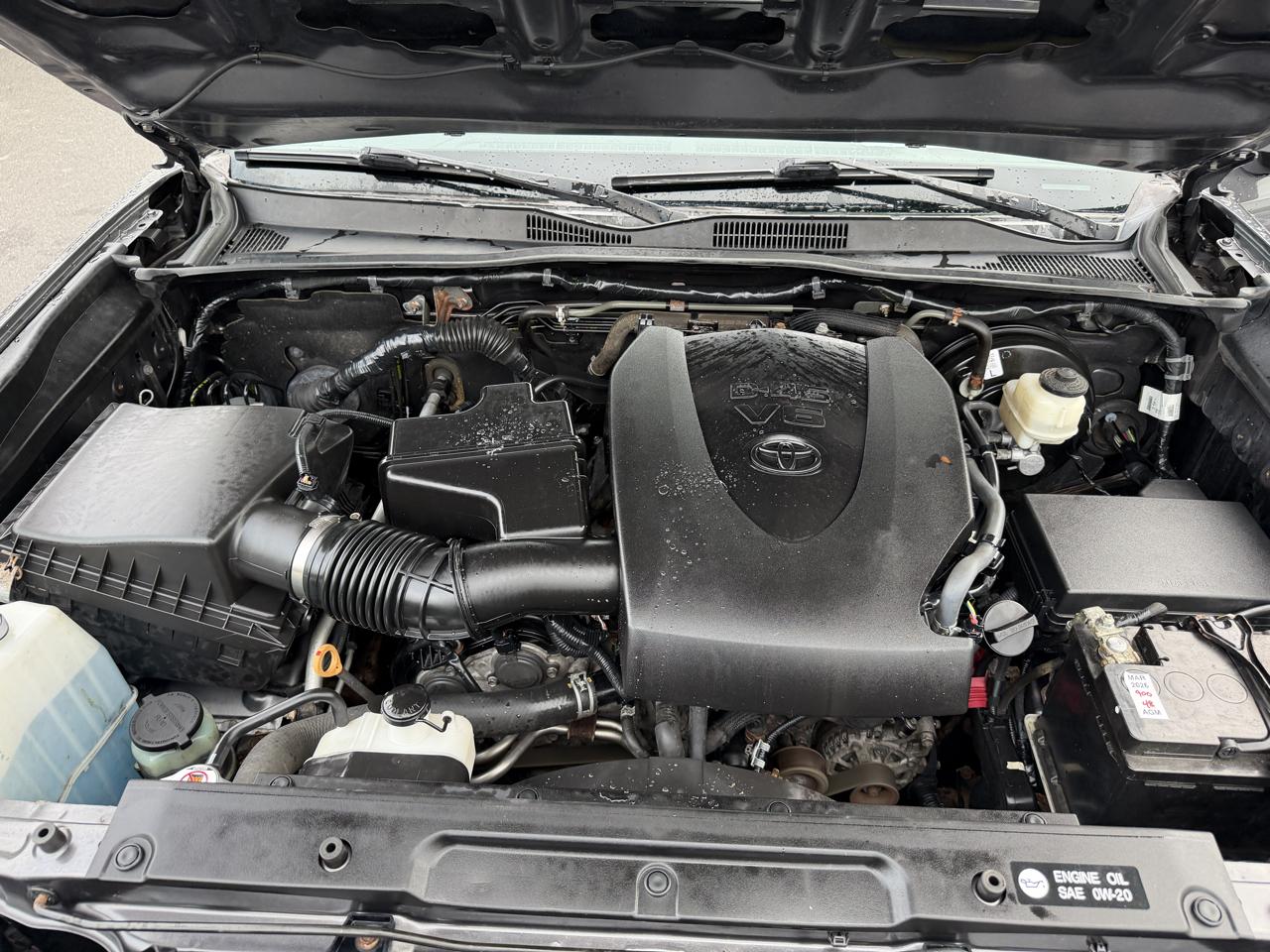 Toyota Tacoma TRD Sport Access Cab 6' Bed V6 4x4 AT (Natl) 2018