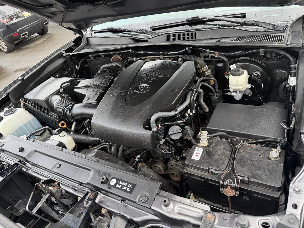 Toyota Tacoma TRD Sport Access Cab 6' Bed V6 4x4 AT (Natl) 2018