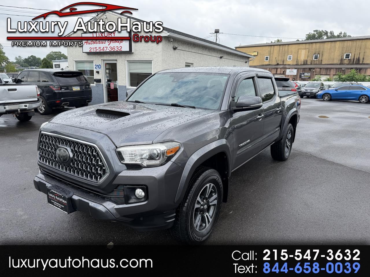 Toyota Tacoma TRD Sport Access Cab 6' Bed V6 4x4 AT (Natl) 2018