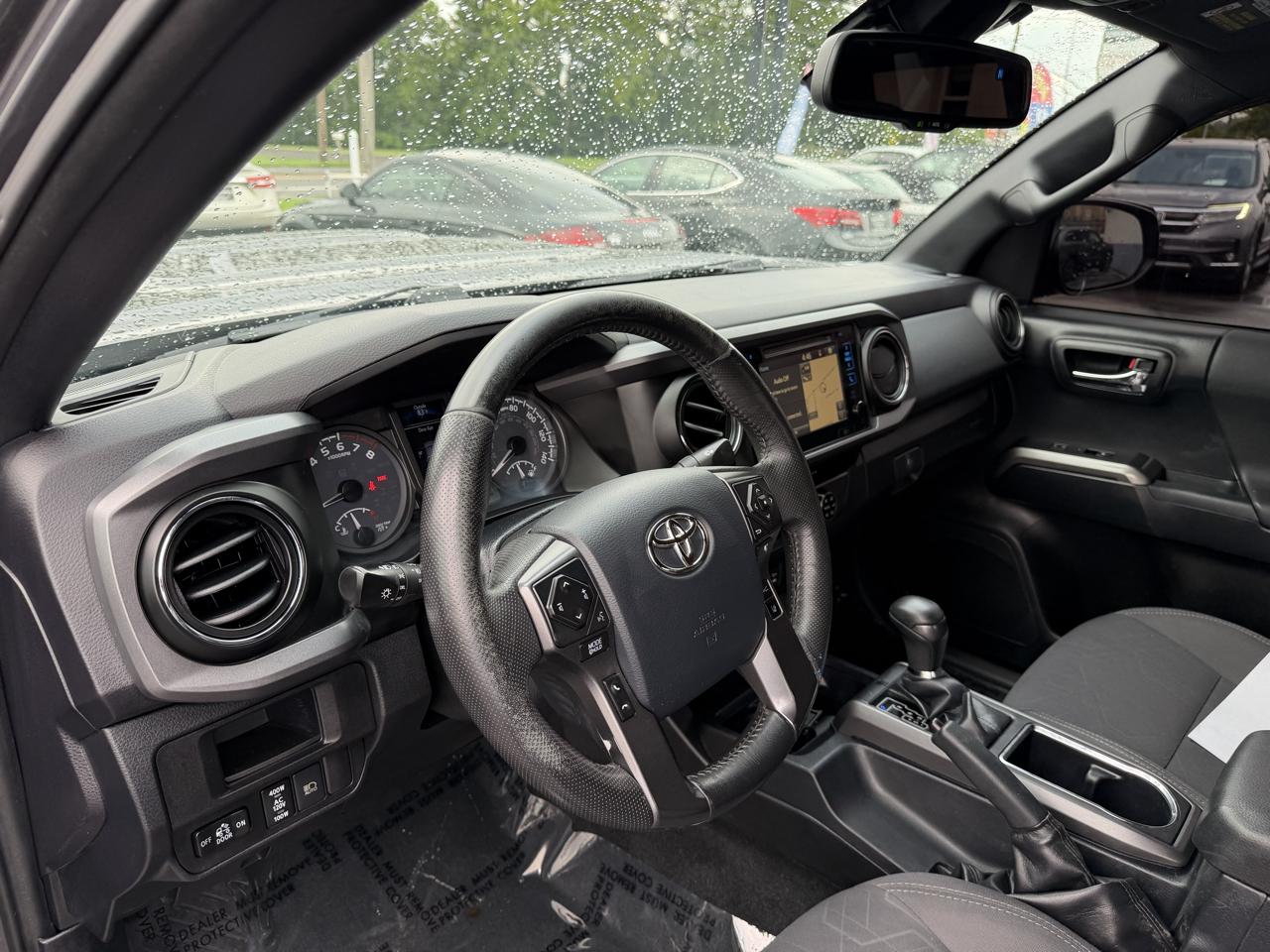 Toyota Tacoma TRD Sport Access Cab 6' Bed V6 4x4 AT (Natl) 2018