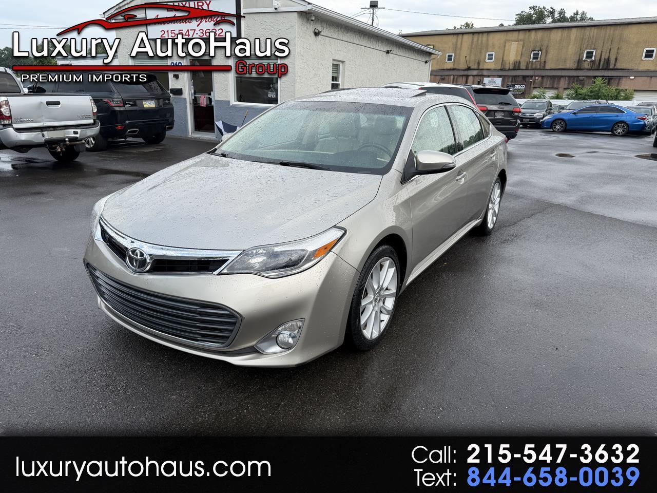 Toyota Avalon 4dr Sdn XLE Premium (Natl) 2013