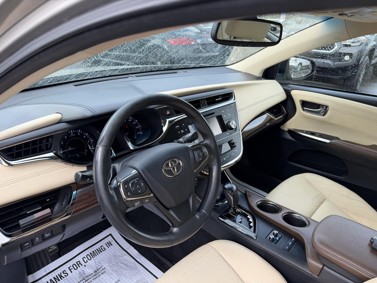 Toyota Avalon 4dr Sdn XLE Premium (Natl) 2013