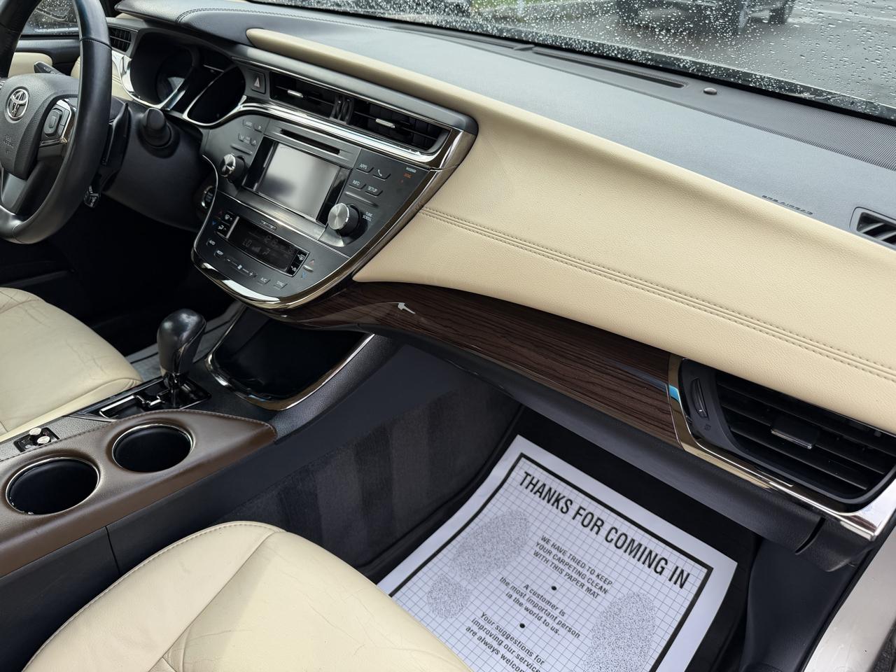 Toyota Avalon 4dr Sdn XLE Premium (Natl) 2013
