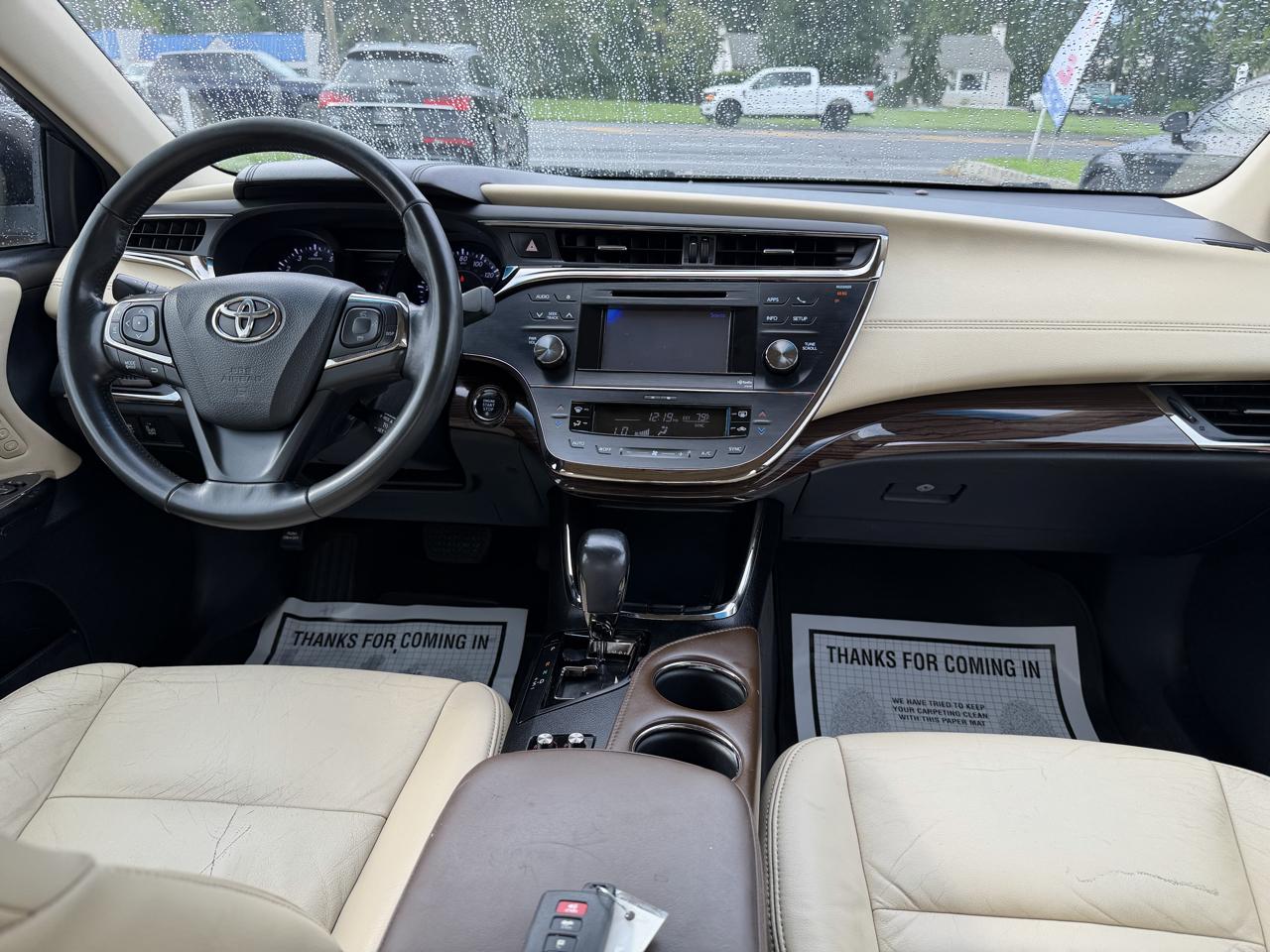 Toyota Avalon 4dr Sdn XLE Premium (Natl) 2013