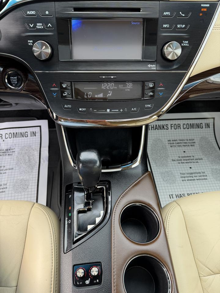 Toyota Avalon 4dr Sdn XLE Premium (Natl) 2013