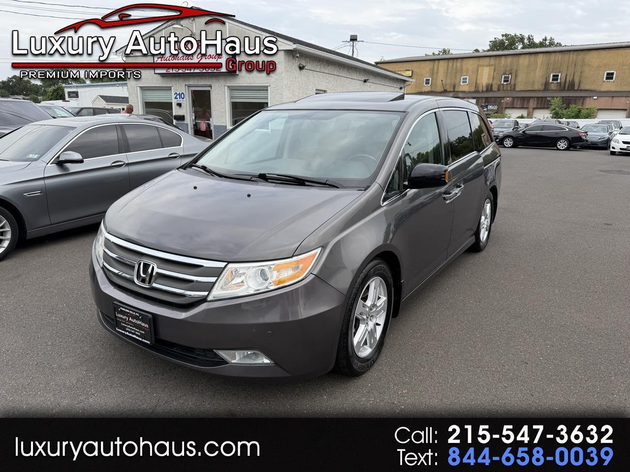2013 Honda Odyssey 5dr Touring