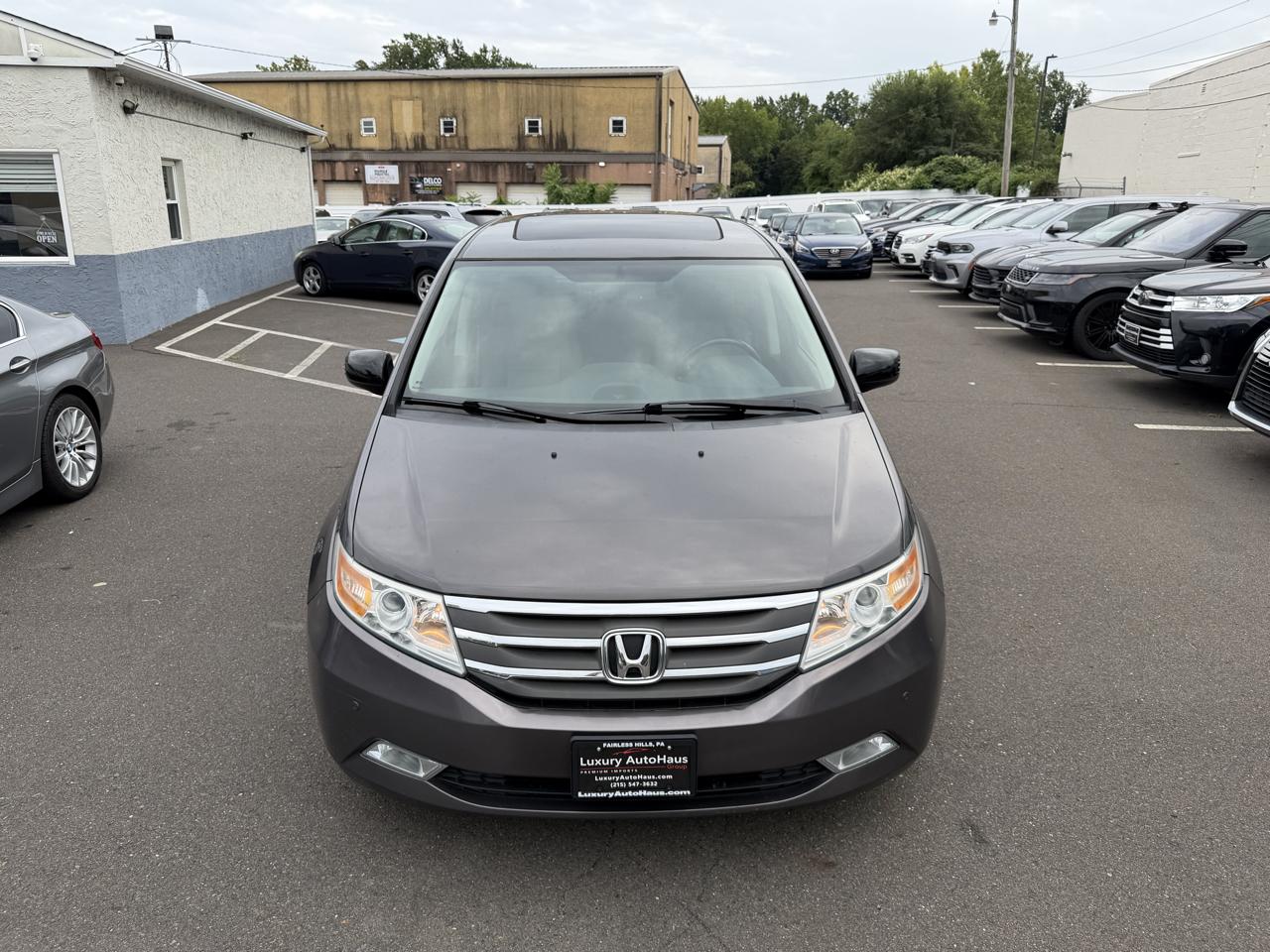 Honda Odyssey 5dr Touring 2013