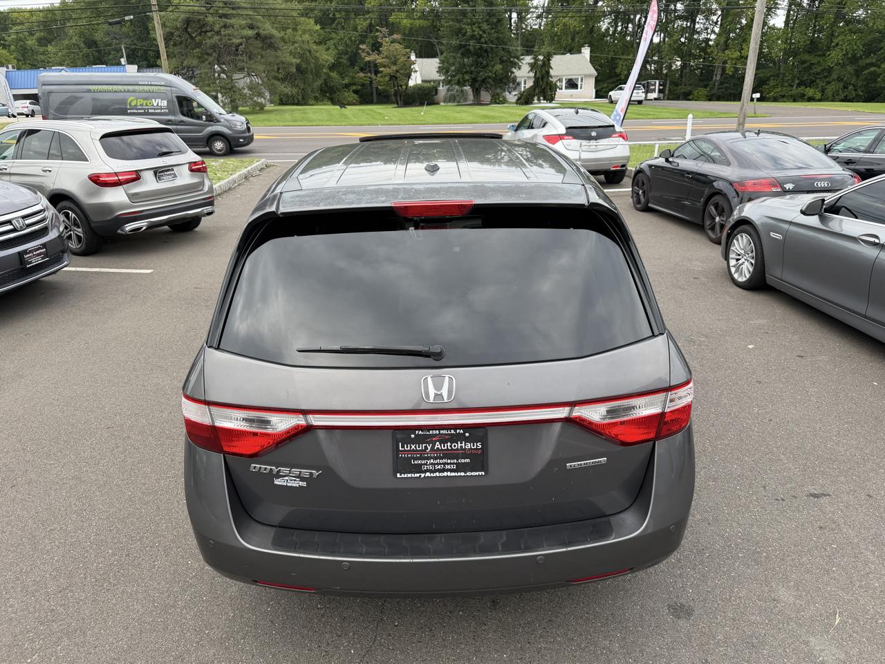 Honda Odyssey 5dr Touring 2013