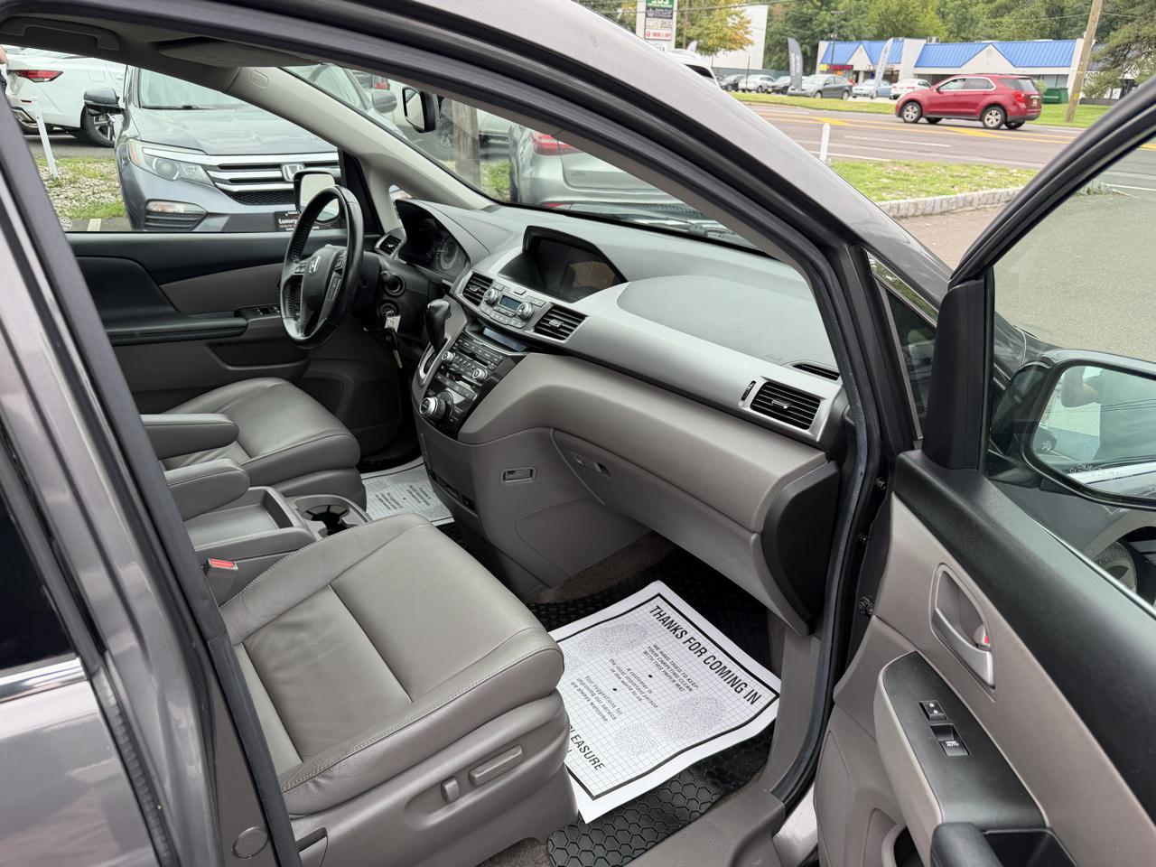 Honda Odyssey 5dr Touring 2013