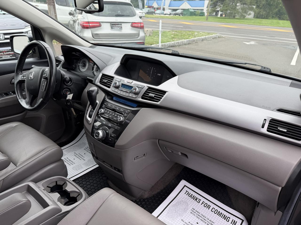 Honda Odyssey 5dr Touring 2013