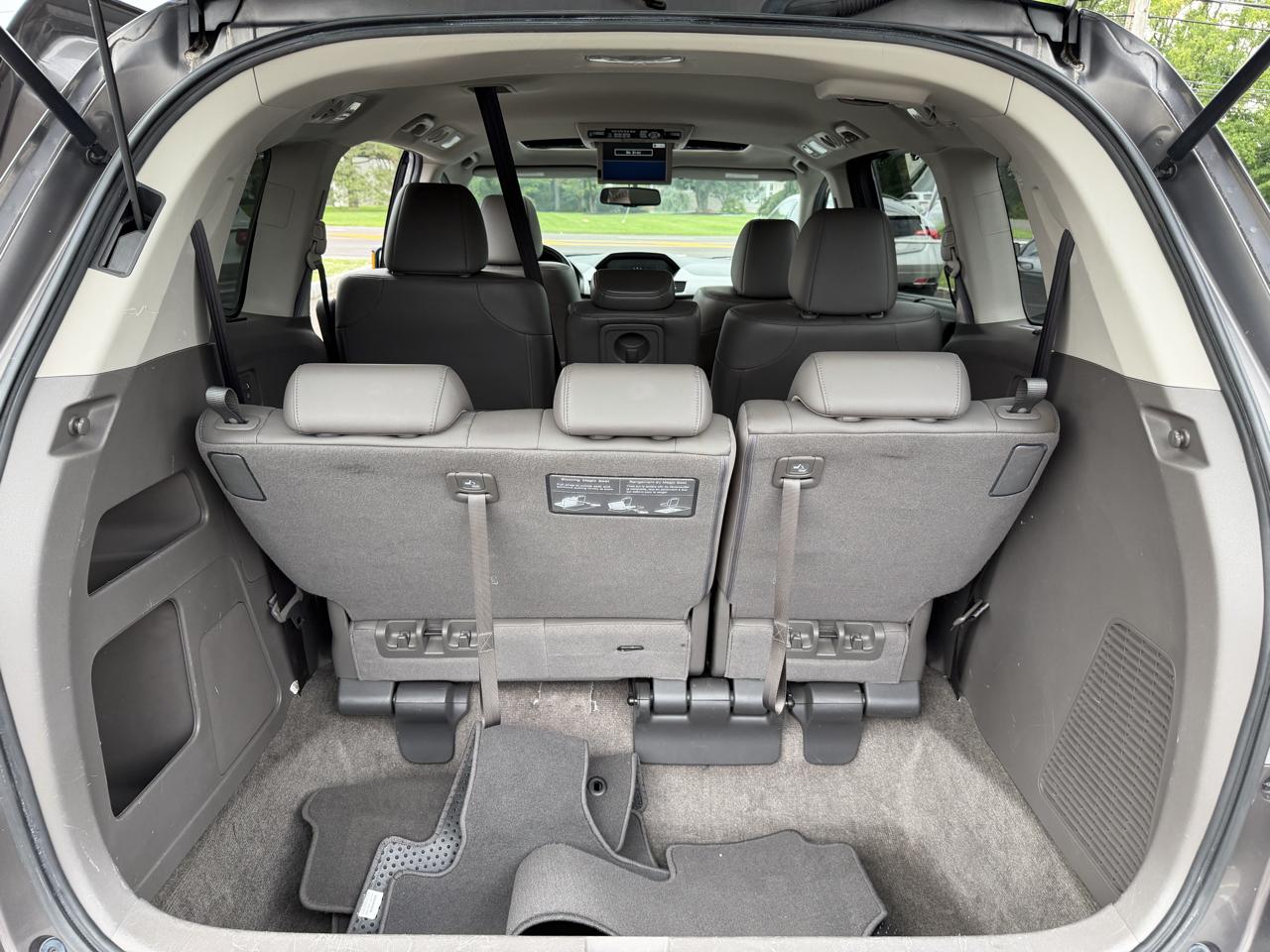 Honda Odyssey 5dr Touring 2013