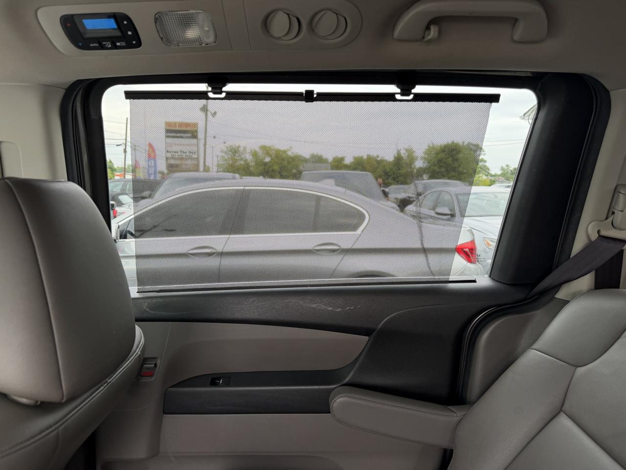Honda Odyssey 5dr Touring 2013