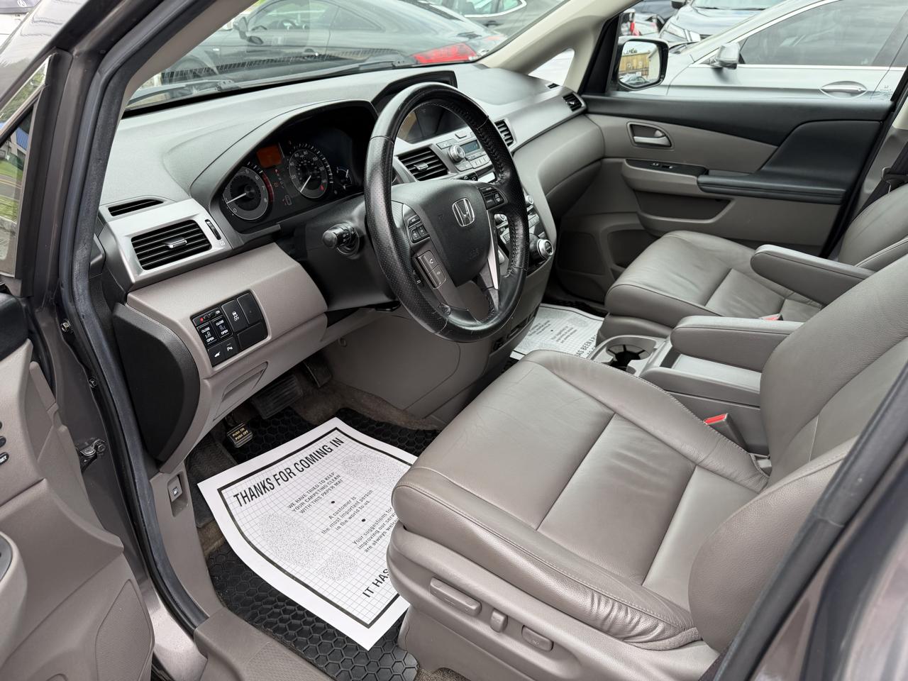 Honda Odyssey 5dr Touring 2013