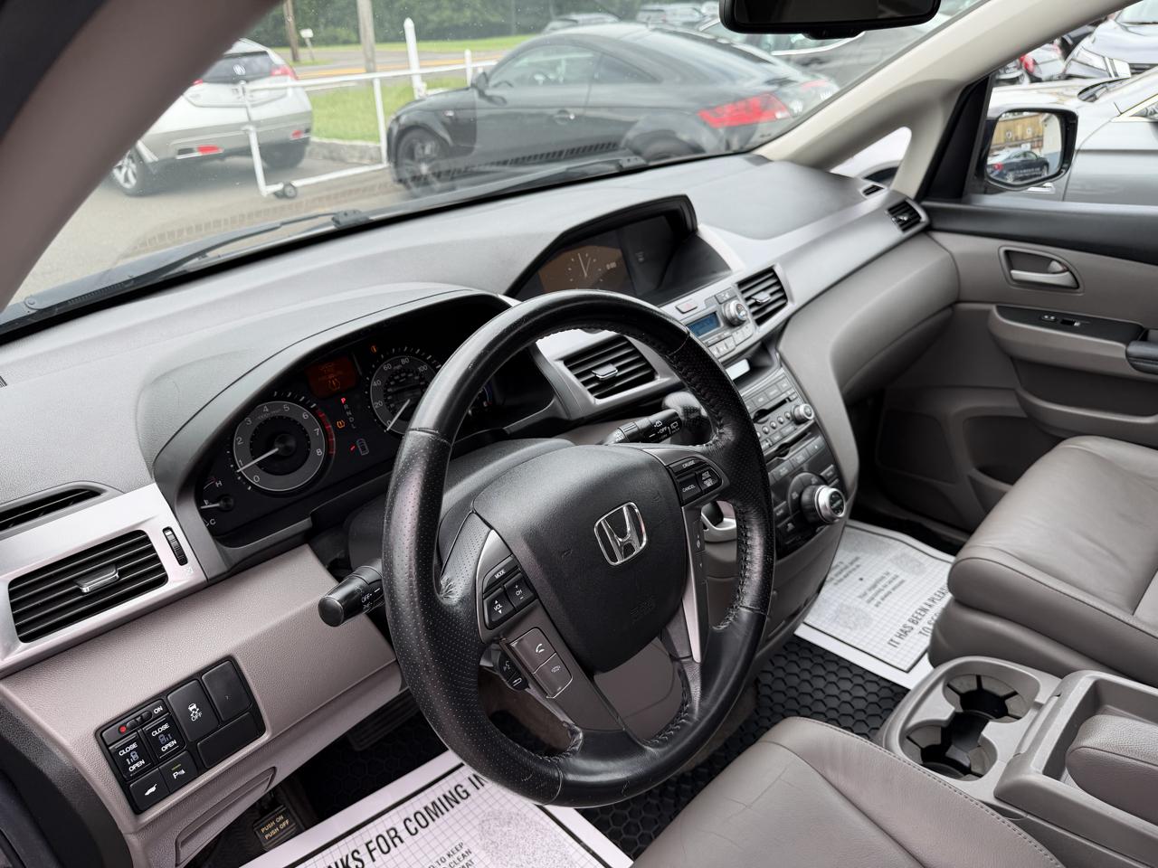 Honda Odyssey 5dr Touring 2013