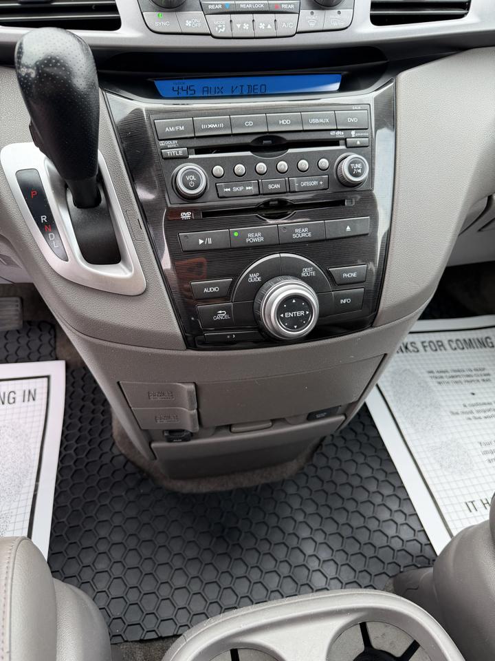 Honda Odyssey 5dr Touring 2013