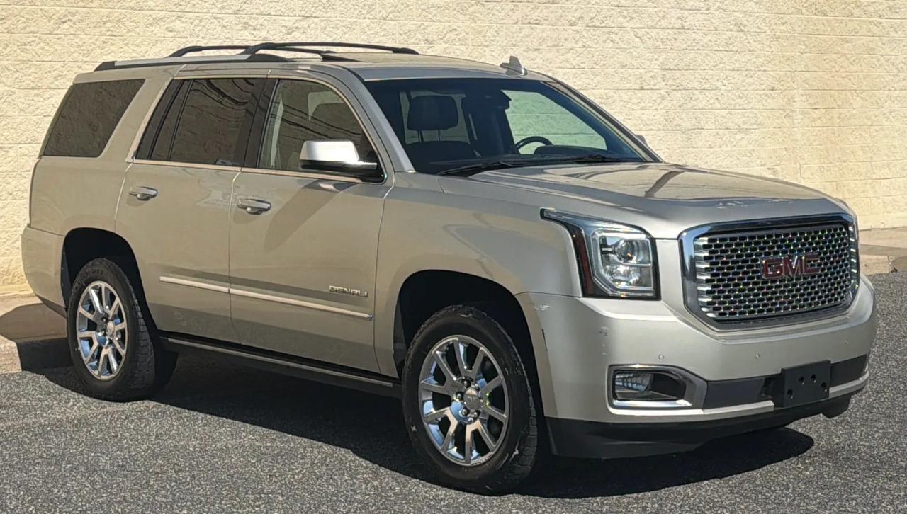 GMC Yukon 4WD 4dr Denali 2016